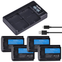 2280mAH NP FZ100 NP-FZ100 Battery+LED USB Charger for Sony NP-FZ100 BC-QZ1 Alpha 9,A7RIII,ILCE-7RM3,A9,A9R,Alpha 9s Camera