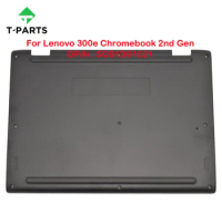 5CB1D01521 Black Original New For Lenovo 300e Chromebook 2nd Gen Laptops Bottom Case Base Cover Lower Case D Shell 81MB