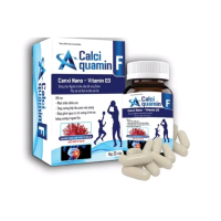 [Hàng hiếm] CALCI AQUAMIN F Hỗ Trợ Phát Triển Chiều Cao, Tăng Cường Hấp Thu Canxi, Giúp Giảm Nguy Cơ