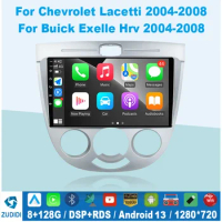 Car Radio 2 Din Android 13 gps Carplay dvd Car Multimidia Player For Chevrolet Lacetti J200 Buick Excelle Hrv Daewoo Gentra