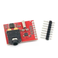 5pcs Si4703 RDS FM Radio Tuner Evaluation Breakout Module For arduino AVR PIC ARM Radio Data Service Filtering Carrier Module