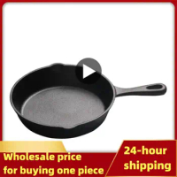 Cast Iron Pan Skillet Frying Pan Cast Iron Pot Best Heavy Duty Professional Seasoned Pan Cookware For Frying Saute Cooking