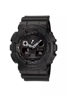 G-Shock Casio G-Shock Men's Analog-Digital Watch GA-100-1A1 Black Resin Band Sports Watch