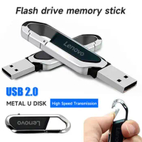 Lenovo 2TB Pendrive 128GB 256GB 512GB 1tb Flash Drive USB 2.0 Pen Drive Cle Usb Memory Stick High Speed USB Disk For TV Computer