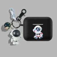 Cartoon Spaceman For Anker Soundcore A20i / A25i Case Funny Earphone Silicone Protective Cover For Soundcore A25i Cover