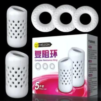 Ring Elastis Penahan Eja Dini Pria Reuseable Ring no 3