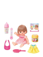 MELL SHORT HAIR WITH BABY FOOD