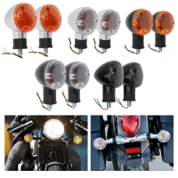 2 Pcs Motorcycle Amber Bullet Turn Signal Indicator Light Bulb Moto Accessories For Yamaha Bolt XVS950 R/C Spec 2014-2018