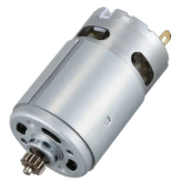 DC RS550 Motor 13 Teeth Replace for BOSCH Cordless Drill Screwdriver GSR GSB 12V Spare Parts