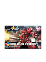 ฟิกเกอร์ HGBF 1/144 Amazing Red Warrior สีหลากสี