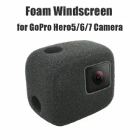 Foam Windproof Camera Sponge Cover Windslayer Wind Cap Case Noise Reduction Windscreen Frame For Gopro Hero 7 6 5