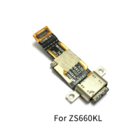 For Asus ROG Phone 2 3 ZS600KL ZS660KL ZS661KS USB Charging Board Dock Port Flex Cable Repair Parts