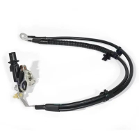 belook สายขั้วลบของรถยนต์สำหรับระบบสตาร์ท-สต็อป สำหรับ 2008 3008 408 508 RCZ Citroen C4 - หมายเลขชิ้