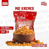 Macaoni Cuck 80gr Mak Shot 10gr Keripik usus cireng basreng Makaroni goreng spiral mie lidi pedas je