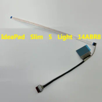 New edp cable for IdeaPad Slim 5 Light 14ABR8 LCD Screen cable 5C10S30941 5C10S30646 5C10S30645 5C10S30640 5C10S30647