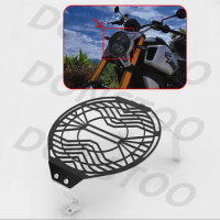 Motorcycle CLX700 HeadLamp Mesh Grille Guard Lampshade Headlight Protector Grill Cover Accessories For CFMOTO CL-X700 700CL-X