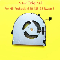 New Original Laptop CPU Cooling Fan For HP ProBook X360 435 G7 435 G8 435 G9 Ryzen 5 Fan M03432-001 ND75C44 DC5V 0.5A