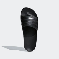 【adidas 愛迪達】ADILETTE AQUA 運動拖鞋(F35550 男鞋/女鞋 涼/拖鞋 黑)