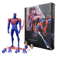 Disney Spiderman Anime Figure Spiderman Across The Spider-Verse Action Figurine Model Statue Toy Desk Decora Kid Brithday Gift