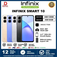 hp infinix smart 10 baru haransi resmi