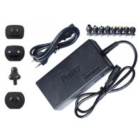 Laptop Power Supply Adapter Power 96W 12V To 24V Adjustable Notebook