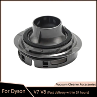 Motor Back Cover For Dyson V7 V8 Trigger Animal Absolute Cordless Vacuum Cleaner Motor Rear Cover Replacement Accessories