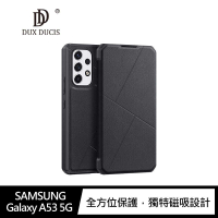 【愛瘋潮】DUX DUCIS SAMSUNG Galaxy A53 5G SKIN X 皮套 磁吸 支架 可插卡 可站立