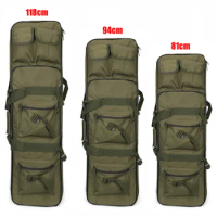 Tactical Gun Bag Army Military Sniper Gun Carry Rifle Case Paintball Airsoft Holster Backpack Shooting Hunting Accessories Bags