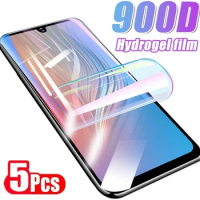 5Pcs Hydrogel Film For Honor X5 X6 X7 X8 X9 5G Screen Protector for Huawei Honor X6a X7a X8a Protective Film
