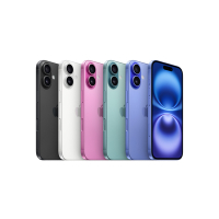 APPLE 蘋果 iPhone 16 128G - 5G智慧型手機