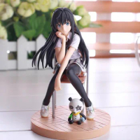14.5cm Toy Figures Yukinoshita Yukino Action Figure Anime Toys My Teen Romantic Comedy PVC Anime Toy Figure Collection Toy