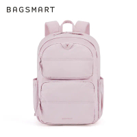 BAGSMART Ba Lô Nhiều Ngăn Có Sức Chứa Lớn, BAGSMART, Thích Hợp Cho Máy Tính Xách Tay 15.6inch, Cặp S