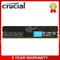 Original Crucial DDR5 5600MHz Memory RAM 32GB 16GB 4800MHz 5200MHz For PC Desktop Computer Memory Module UDIMM 100%NEW