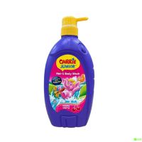 Sữa tắm , gội toàn thân em bé Carrie Junior 600ml