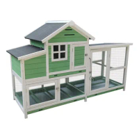 Outdoor Chicken Cage Chicken House Household Outdoor Rutin Chicken Kindergarten Rabbit Special for Pigeons Plus S