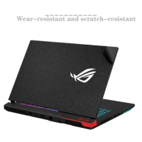 Leather Skin Laptop Stickers for ASUS ROG STRIX G15/G17 2022 G513R G713R ROG Strix G15/17 G513Q G713Q G513I G533QS