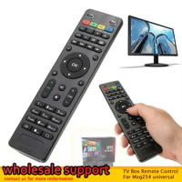Universal Box Remote Control ABS Black for Mag 250 254 255 257 260 261 270 IPTV Set Top Box Repalcement