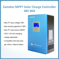 Zamdon MPPT Solar Charge Controller 80A 48V