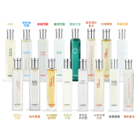 Hermes 愛馬仕 淡香精/淡香水15ml-多款可選-附布套(絲巾甜薑/潟湖花園/屋頂花園/大地男性-國際航空版)