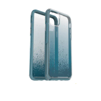 【OtterBox】iPhone 11 Pro Max 6.5吋 Symmetry 炫彩透明保護殼(透藍)