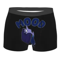 Custom Fashion Inside Out Ennui Mood Boxers Shorts Panties Men's Underpants Stretch Briefs Underwear