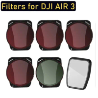 ND Lens for DJI AIR 3 Filters Camera Gimbal Lens Optical Glass MCUV CPL NDPL Filters FOR DJI AIR 3 Accessoires
