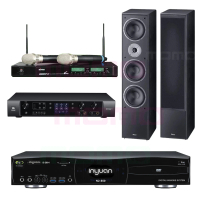 【音圓】S-2001 N2-550+JBL BEYOND 1+ACT-941+Monitor Supreme 1002(點歌機4TB+擴大機+無線麥克風+喇叭)