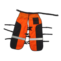Tạp dề quấn bảo vệ cho máy xích (chainsaw chaps), dùng khi cắm trại, làm vườn và khai thác gỗ; thiết