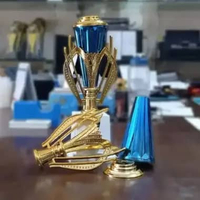 Piala Body 02 Besar (4 pcs) Oslo Besar Badan Piala Murah Ungu