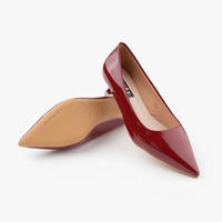Sepatu Heels Wanita Sepatu Kerja wanita Heels 4cm Evelyn 36 MAROON