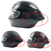 Suitable for AGV Pista GP RR Special Carbon Fiber Appearance Motorcycle Rear Helmet Rear Spoiler Shell