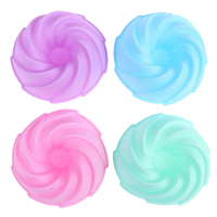 Khun bánh muffin khun bánh cupcake hình trong lịch trình không chính thức Silicone Muffin Ống hút bụ