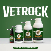 SNOMEX STARTERKIT 20-500ML Obat Pernapasan Anak Ayam Snot Flu CRD Batuk Ngorok Dukung Optimal Pertum