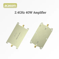 2.4GHz 40W RF High Power Amplifiers wireless Signal Extender Sweep Signal Source For Drone WiFi6 Jammer